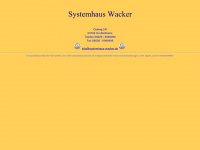systemhaus-wacker.de Thumbnail