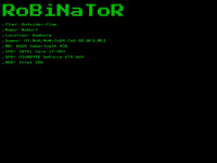 robinator.de Webseite Vorschau