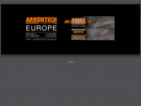 arbortech-europa.de Webseite Vorschau
