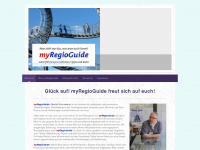 myregioguide.info Webseite Vorschau