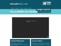 holgerbellino.de Webseite Vorschau