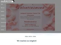 adaccio.de Webseite Vorschau