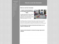 wochenmarkt-samedan.ch Webseite Vorschau