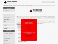 thermo.hu Webseite Vorschau