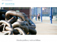 asoma.es Webseite Vorschau