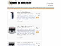 liczarkadobanknotow.pl Webseite Vorschau