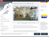 formx.fr Webseite Vorschau