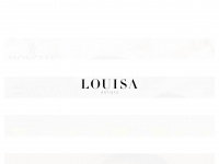 louisa-artists.de Webseite Vorschau