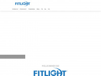 fitlight.de Webseite Vorschau