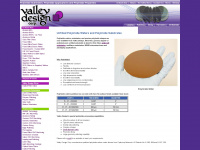 polyimide-substrates.com Webseite Vorschau