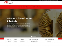 inductech.com Webseite Vorschau