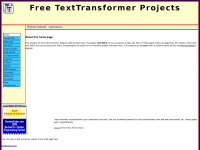 Texttransformer.org
