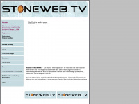 stoneweb.tv Webseite Vorschau