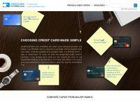 creditcardflyers.com Webseite Vorschau