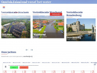 klompmaker.nl Webseite Vorschau