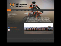 wildernesswheels.com Webseite Vorschau