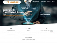 easyinternet.es Webseite Vorschau