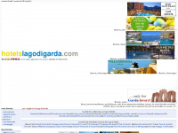 hotelslagodigarda.com Webseite Vorschau