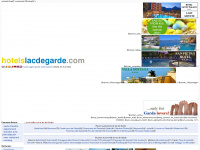 hotelslacdegarde.com Webseite Vorschau