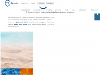 th-resorts.com Webseite Vorschau