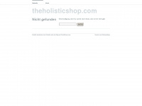 theholisticshop.wordpress.com Webseite Vorschau