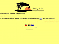 doringboom.de Webseite Vorschau