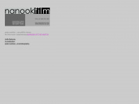 nanookfilm.com Webseite Vorschau