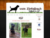 rottweiler-vom-zipfelbach.jimdo.com Webseite Vorschau