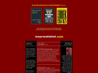 maarwatishet.com Webseite Vorschau