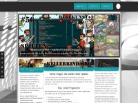 kellerkind.org Webseite Vorschau