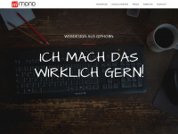 mono-webdesign.de Webseite Vorschau