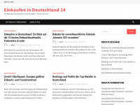 einkaufen-deutschland24.de Thumbnail