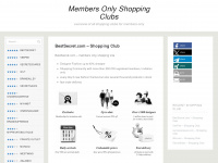 members-only-shopping.com Thumbnail