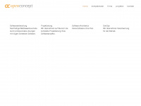 openconcept.com Webseite Vorschau