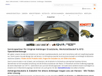 anhaenger-fahrzeugtechnik.ch Webseite Vorschau