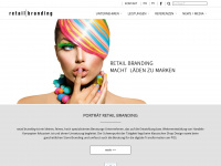retailbranding.at Webseite Vorschau