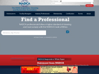 nadca.com Webseite Vorschau
