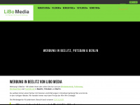 libo-media.de Webseite Vorschau