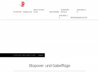 stopover-flug.de Webseite Vorschau