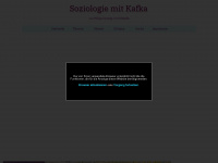 soziologie-mit-kafka.de Thumbnail