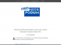 freiheitspodium.ch Thumbnail