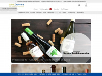 wineandwaters.de Webseite Vorschau
