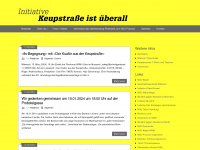 keupstrasse-ist-ueberall.de Webseite Vorschau