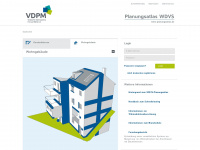wdvs-planungsatlas.de Webseite Vorschau
