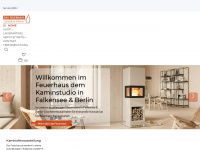 kaminberlin.com Webseite Vorschau
