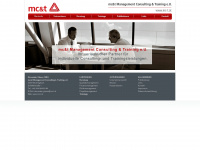 mc-t.at Webseite Vorschau