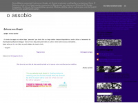 assobiodasarvores.blogspot.com Webseite Vorschau