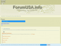 forumusa.info Webseite Vorschau