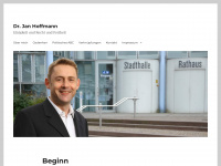 janhoffmann-cdu.de Webseite Vorschau