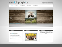munich-graphics.de Webseite Vorschau